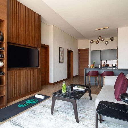 Swissotel Living Джидда Екстер'єр фото The interior of a typical apartment at The Standard East Village