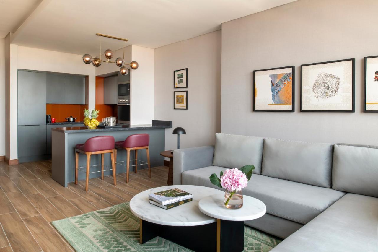 Swissotel Living Джидда Екстер'єр фото The interior of a typical apartment