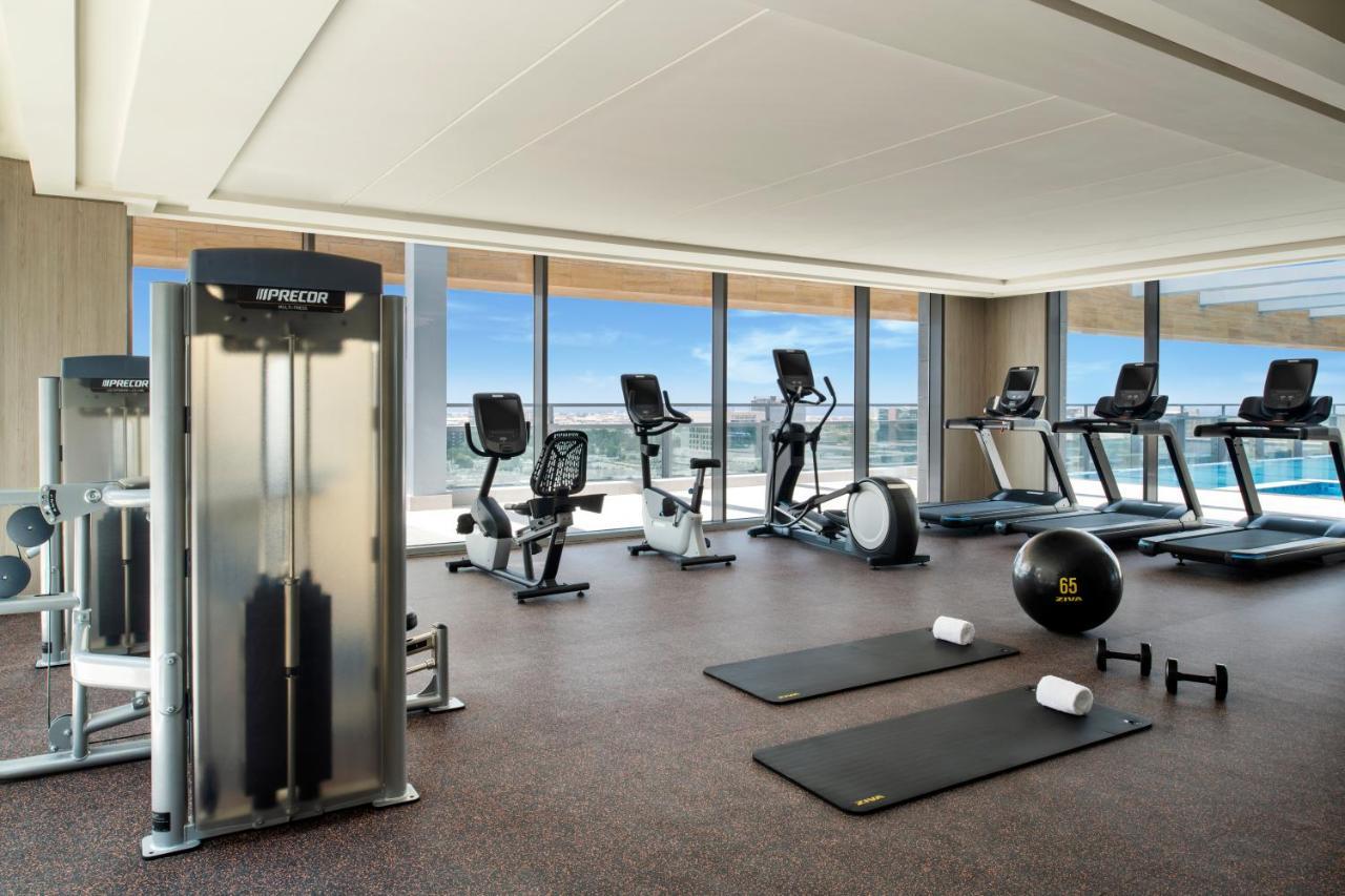Swissotel Living Джидда Екстер'єр фото The gym at the hotel