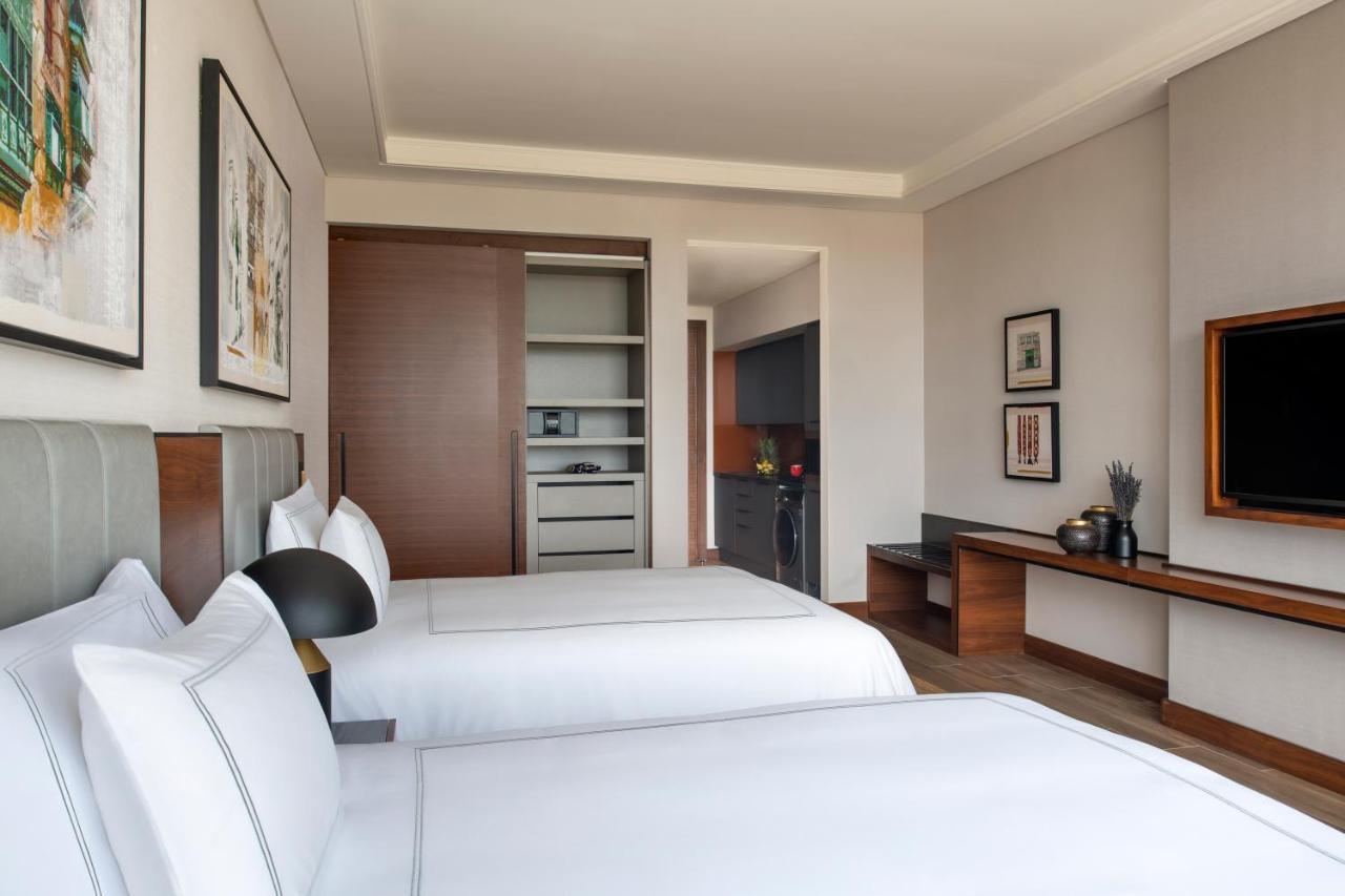 Swissotel Living Джидда Екстер'єр фото A room at the hotel