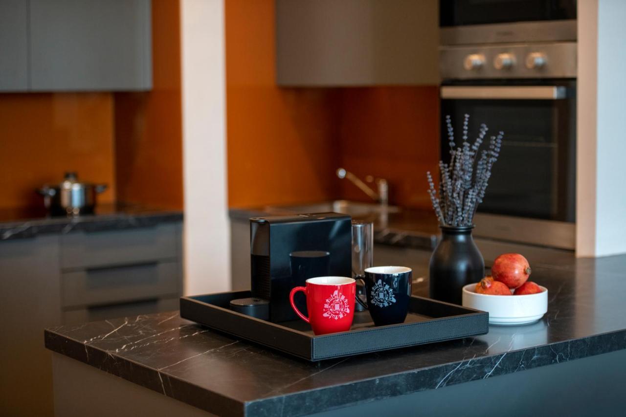 Swissotel Living Джидда Екстер'єр фото A Nespresso machine
