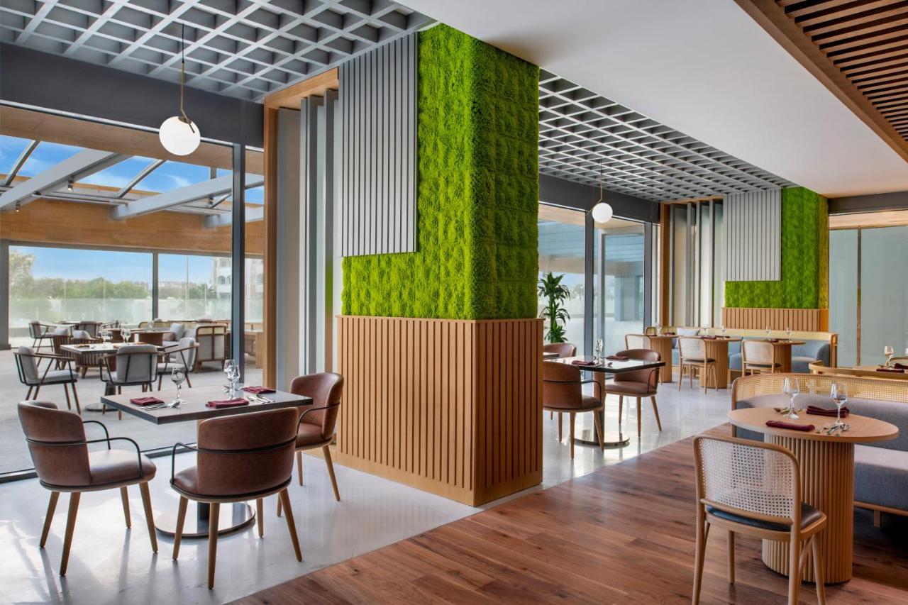 Swissotel Living Джидда Екстер'єр фото The restaurant