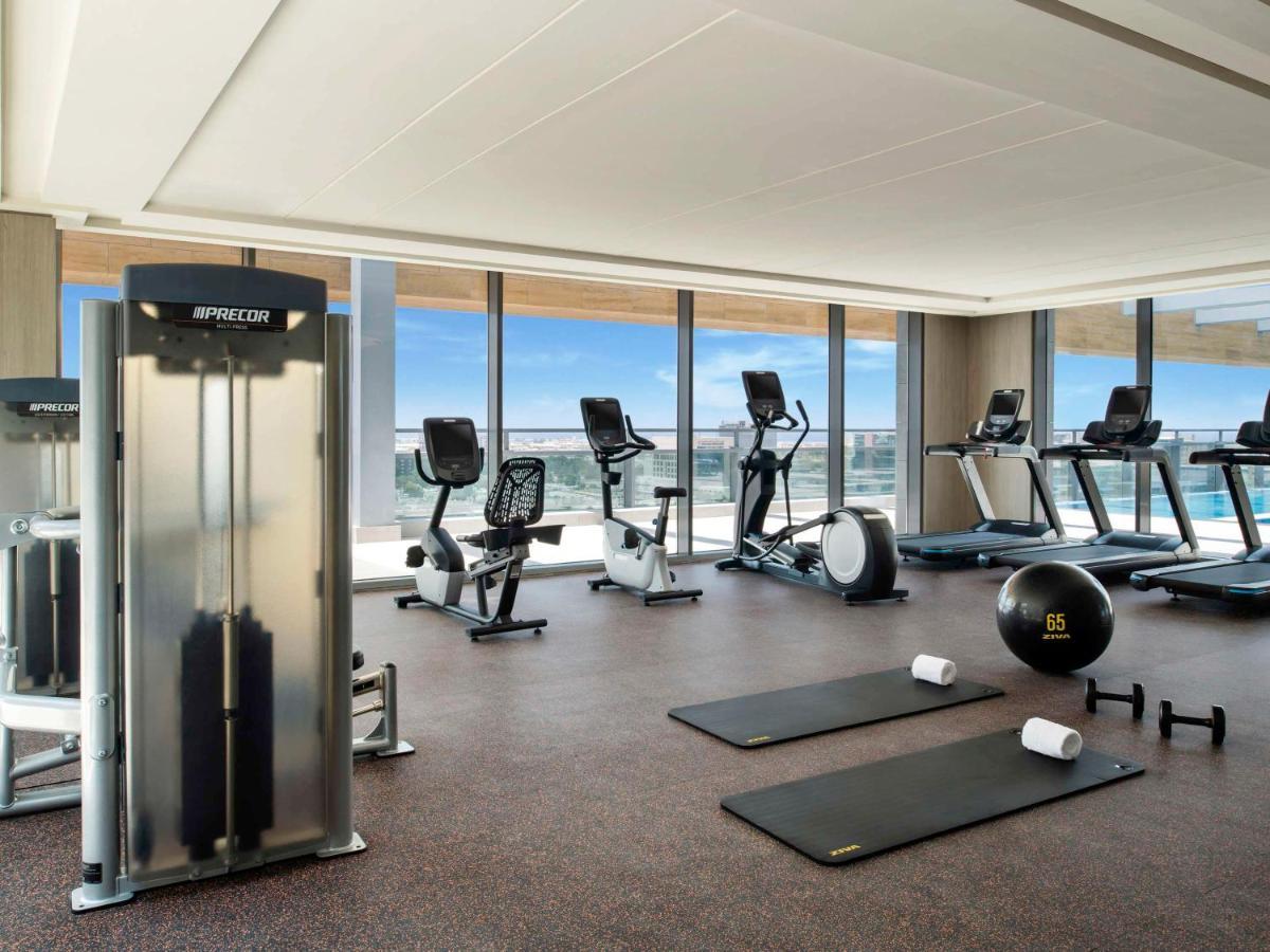 Swissotel Living Джидда Екстер'єр фото The gym at the hotel
