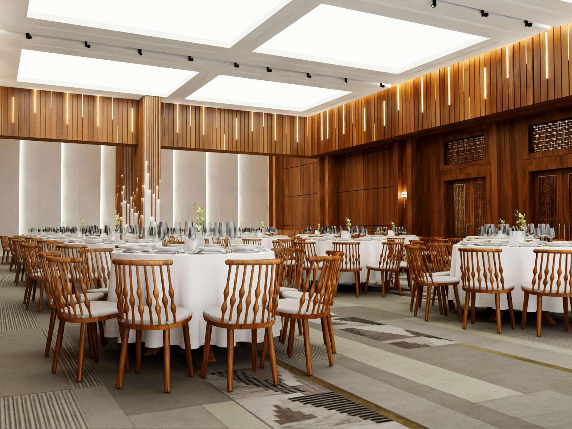 Swissotel Living Джидда Екстер'єр фото The Long Room