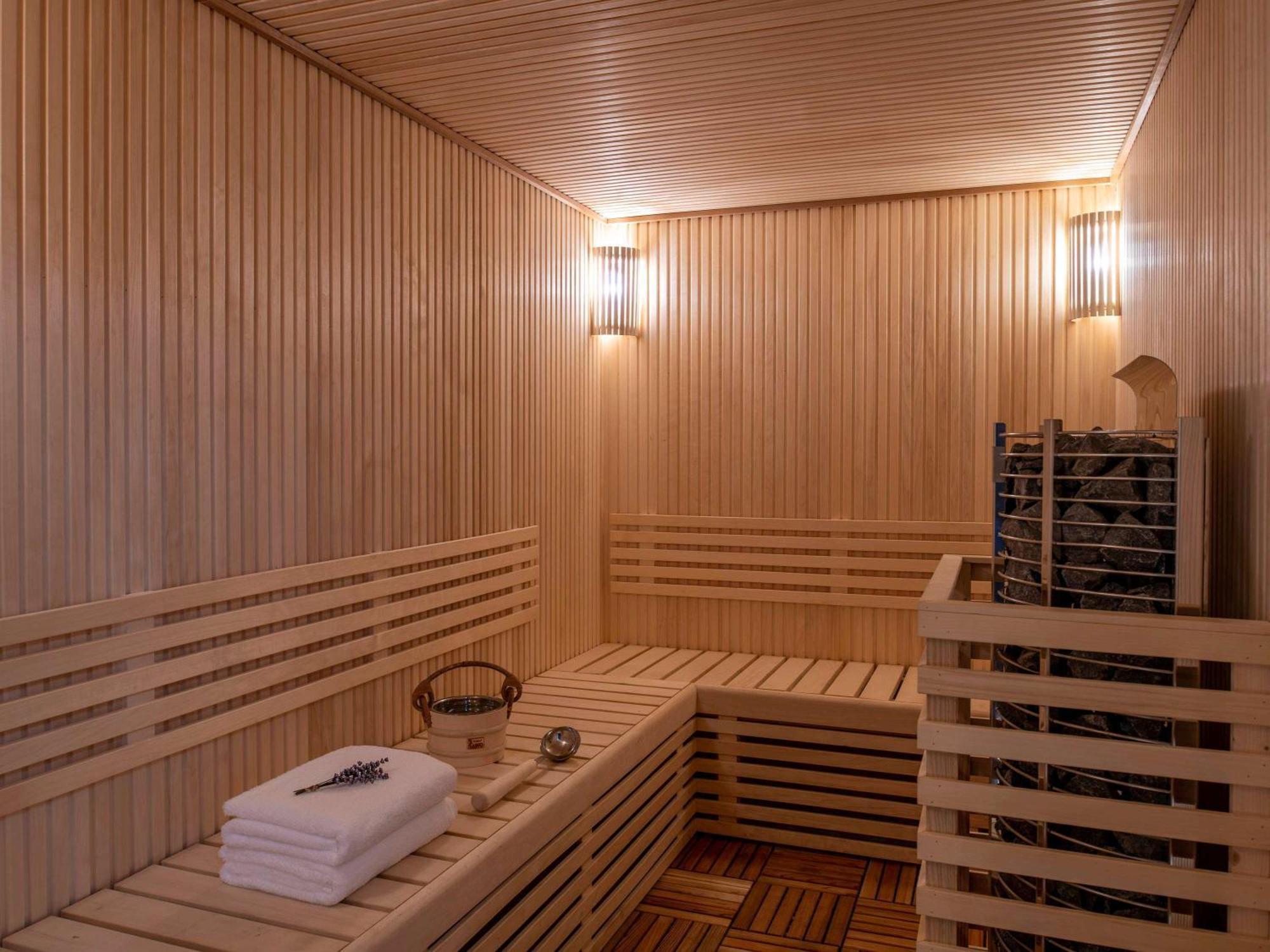 Swissotel Living Джидда Екстер'єр фото A Finnish sauna
